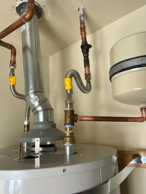 Water heater installation and plumbing repair in Lancaster
